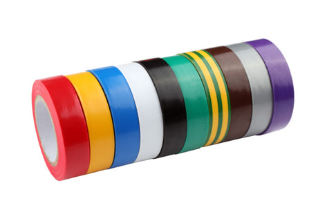 Foto: Universal Isolierband 10-farbig 15mm x 10m