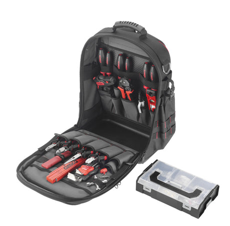 Werkzeugrucksack ERGO-XL30, 380x220x480mm, 24 Werkzeuge