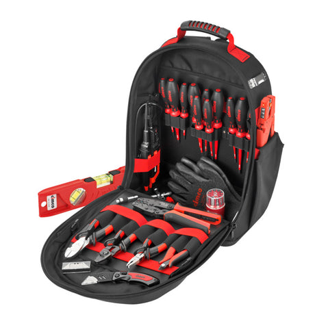 Industrierucksack POWER, mit 24 Qualitätswerkzeugen