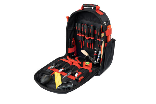 Lehrlingsrucksack ECO Advanced, bestückt mit 29 Werkzeugen