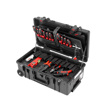 GIGANT Werkzeugkoffer-Trolley, mit 22 Werkzeugen