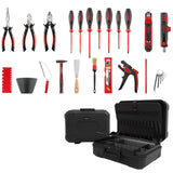 Werkzeugkoffer CimCase Starter Electric bestückt 30-teilig