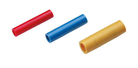 Stoßverbinder isoliert, rot, 0,5-1mm²