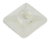 Foto: Befestigungssockel Schwarz 27x27