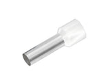 Foto: Aderendhülse isoliert, 0,5mm², L1=6mm, weiß