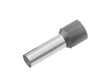 Foto: Aderendhülse isoliert, 0,75mm², L1=12mm, grau