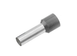 Foto: Aderendhülse isoliert, 0,75mm², L1=12mm, grau