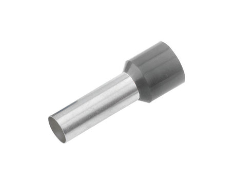 Foto: Aderendhülse isoliert, 0,75mm², L1=12mm, grau