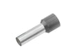 Foto: Aderendhülse isoliert, 4mm², L1= 10mm, grau
