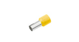 Aderendhülse isoliert, 25mm², L1= 16mm, gelb