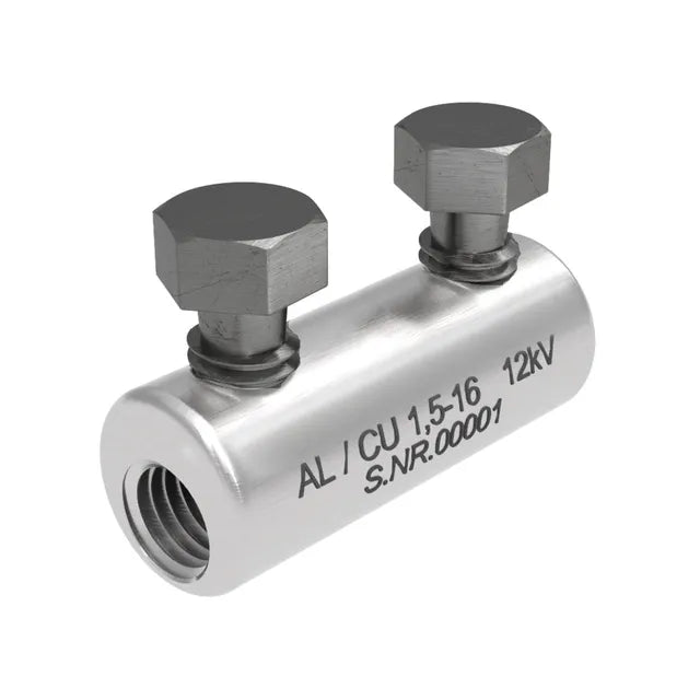 Schraubverbinder mit Abreißschraube für AL/CU 1,5 - 16mm²