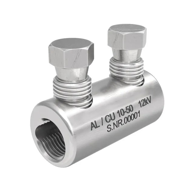 Schraubverbinder mit Abreißschraube für AL/CU 10 - 50mm²