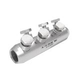 Schraubverbinder mit Abreißschraube für AL/CU 185 - 400mm²