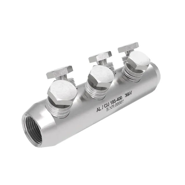 Schraubverbinder mit Abreißschraube für AL/CU 185 - 400mm²
