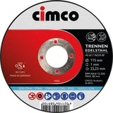 Trennscheiben in Dose Inox 10x 125x1,0mm