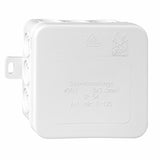 Foto: AP-K-Abzweigdose 75x75xt40mm, Schneideinführung-IP54 grau