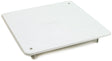 Foto: PVC-Randdeckel, 200x200 mm, weiß