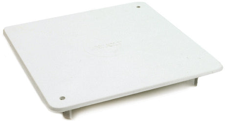 Foto: PVC-Randdeckel, 200x200 mm, weiß