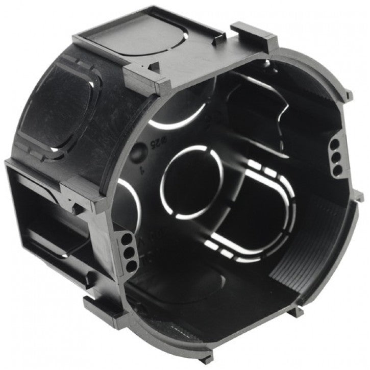Kombi-Abzweig-Schalterdose, Ø 75 mm, 45 mm, HF, UP