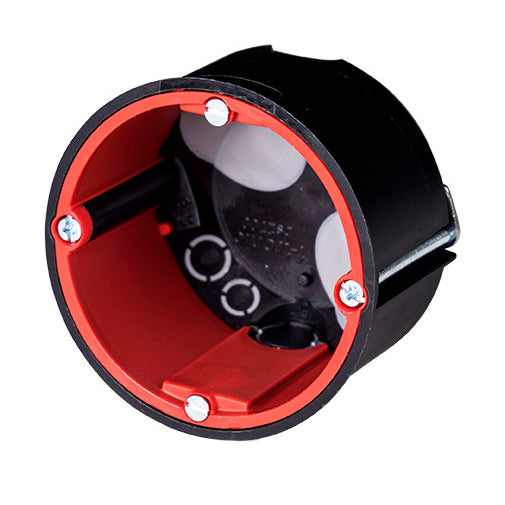 HW Brandschutzdose BS2700; Ø68mm; Leitungs-/Rohreinführung