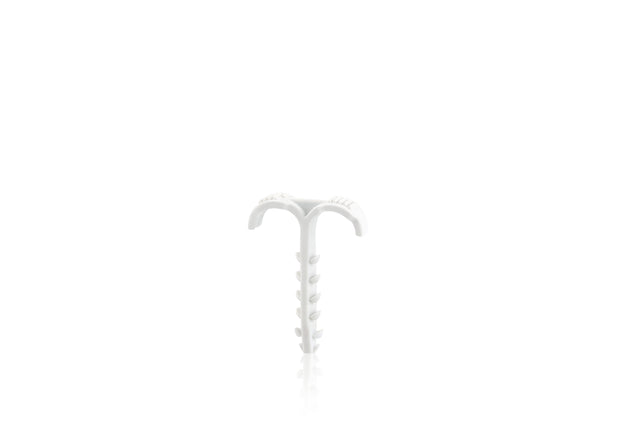 Foto: Doppelsteckdübel Spannbereich 4-12 mm für Kabel