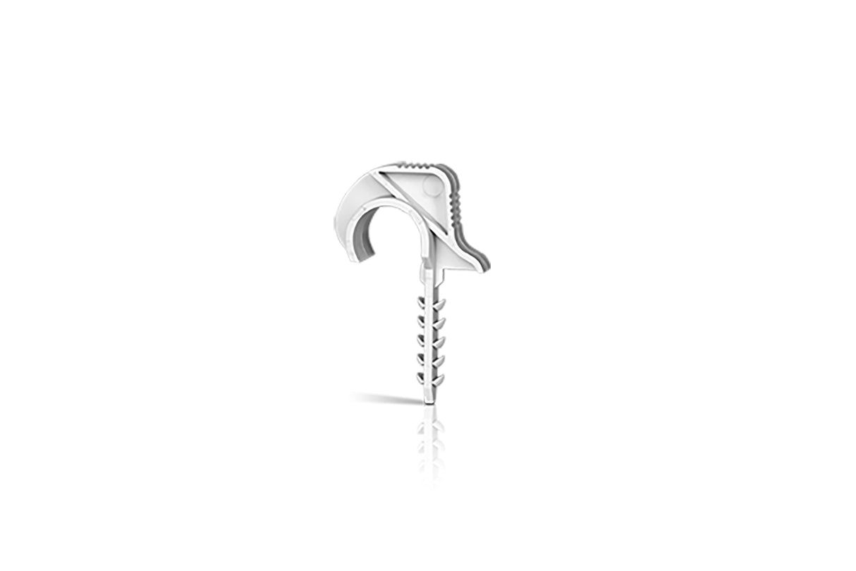 Einfachsteckdübel für Rohr M16 - M20
