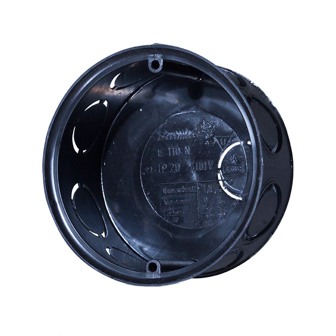 UP Abzweigdose, D=72mm t=35mm, ohne Deckelschrauben + Deckel