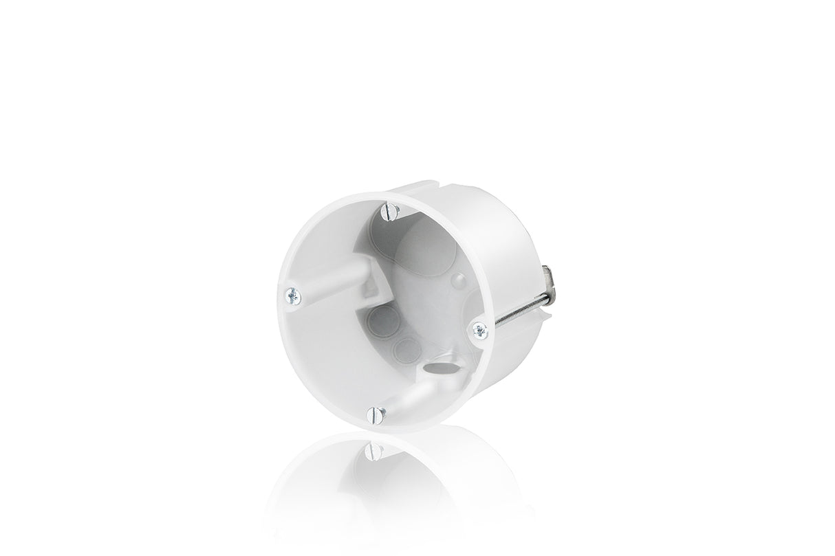 Hohlwand-Gerätedose winddicht, halogenfrei, Ø 68mm, t=47mm