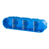 Hohlwandgerätedose massiv, 4-fach ø 68, t=60mm