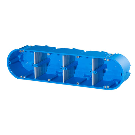 Hohlwandgerätedose massiv, 4-fach ø 68, t=60mm