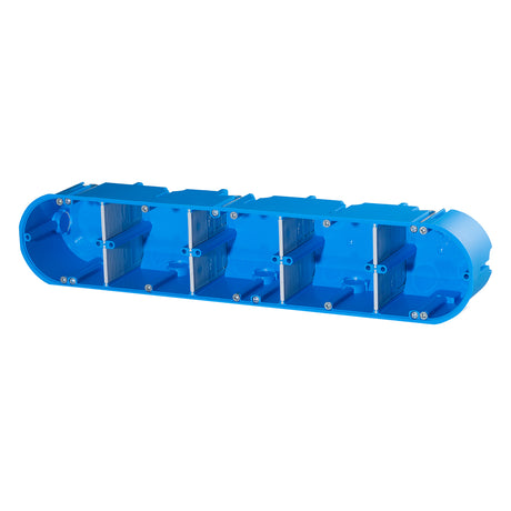 Hohlwandgerätedose massiv, 5-fach ø 68, t=60mm