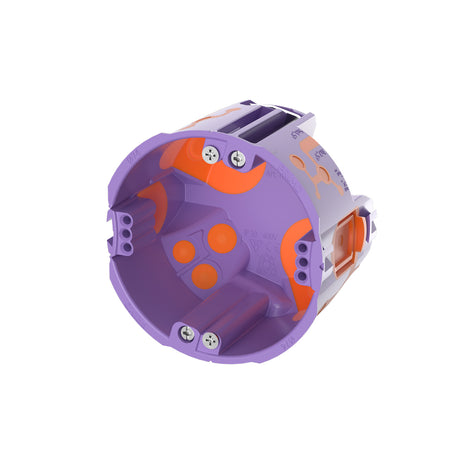 Qnect Hohlwand Schallschutzdose 49mm