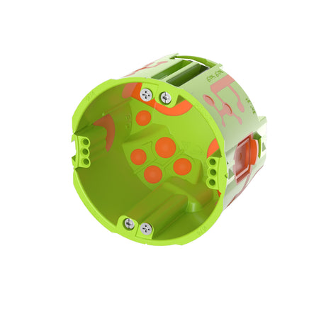 Qnect Hohlwand Geräte-V-Dose 62mm