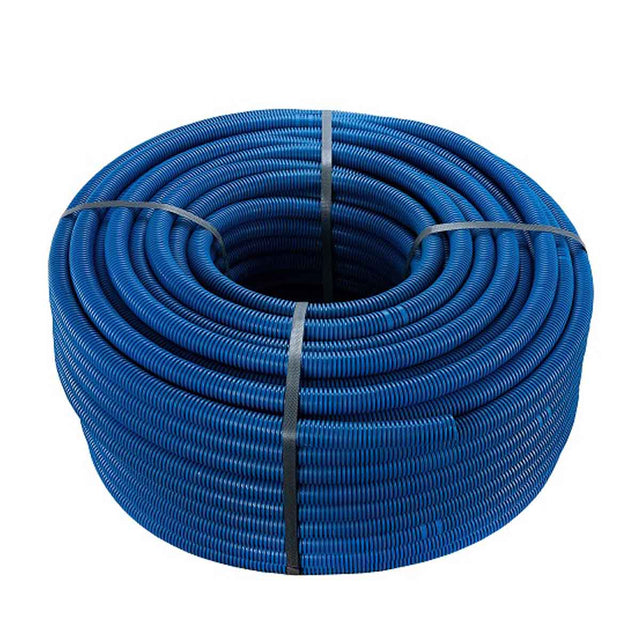 Rohr (M) 40, 750N Halogenfrei Blau