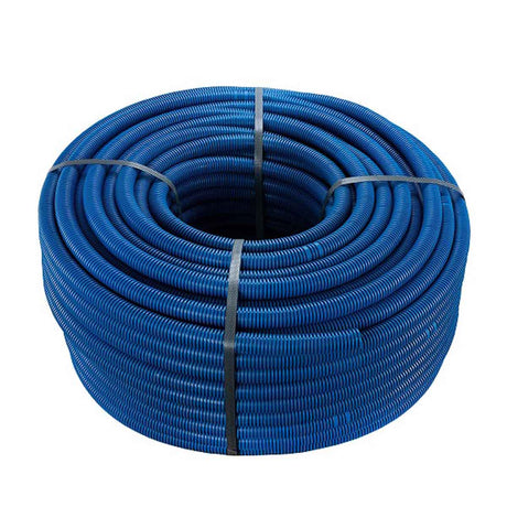 Rohr (M) 50, 750N Halogenfrei Blau