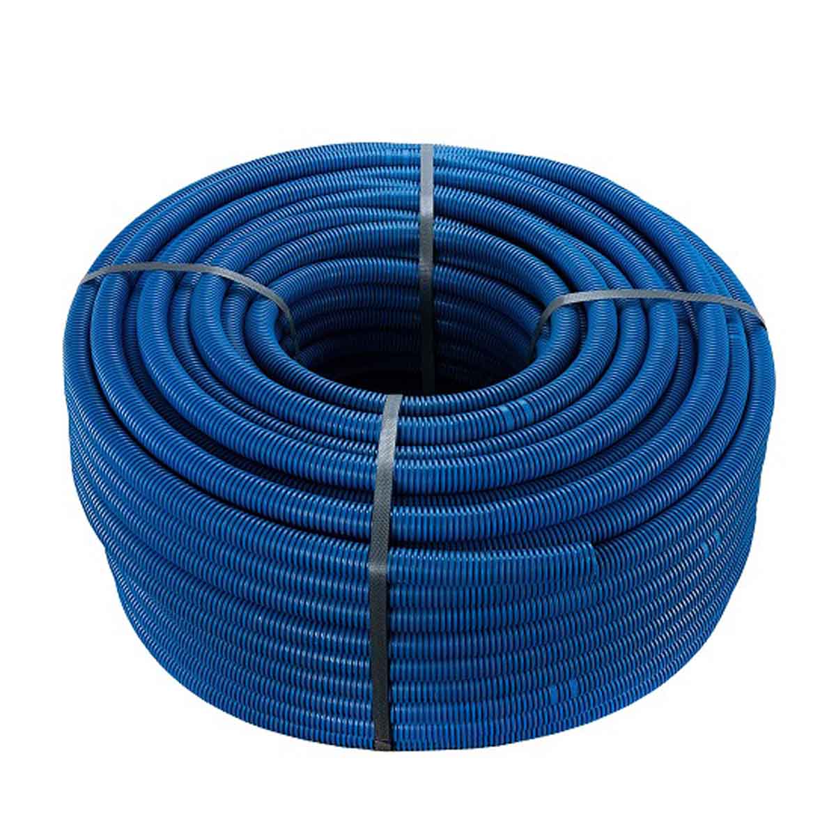 Rohr (M) 63, 750N Halogenfrei Blau
