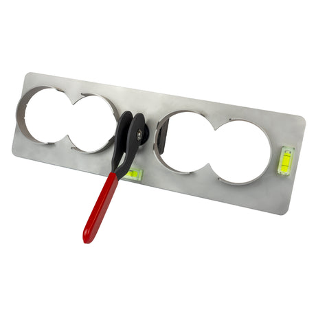 Unterputzbohrschablone 82mm 5-Fach