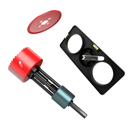 Bohr-Fixx und Bohrschablonen Set