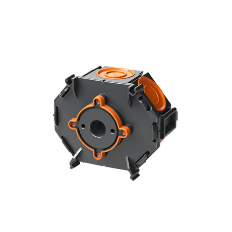 Membrandose M3 35 mit 48 mm Tiefe und 35 mm Leuchtenauslass