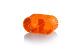 Foto: Unterputzgerätedose massiv, 2-fach, 2x ø 60, t=63mm