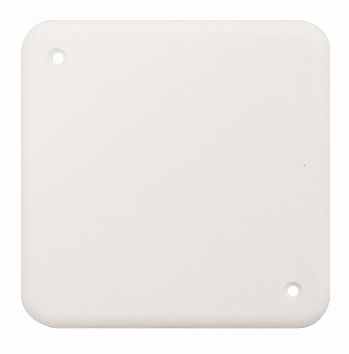 Ersatzdeckel weiß für UP-Abzweigkasten 80x80mm GTDW140