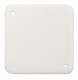 Ersatzdeckel weiß für UP-Abzweigkasten 80x80mm GTDW140