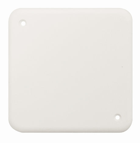 Ersatzdeckel weiß für UP-Abzweigkasten 80x80mm GTDW140