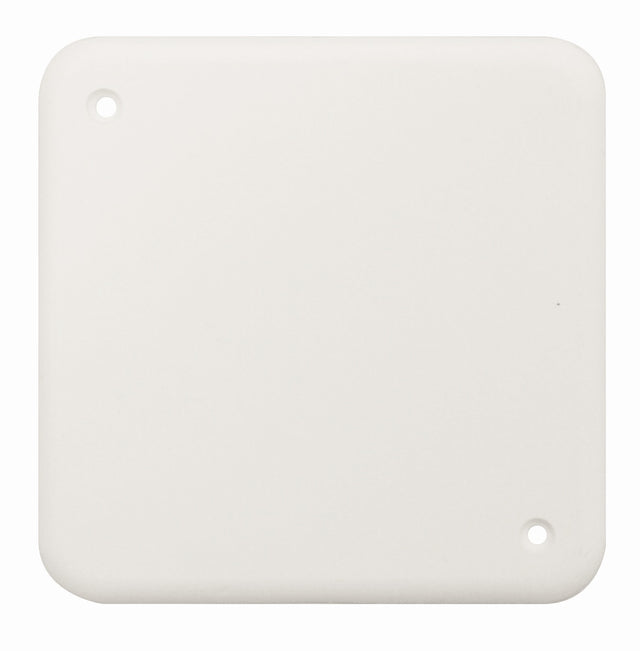Ersatzdeckel weiß für UP-Abzweigkasten 80x80mm GTDW140