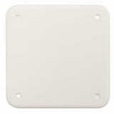 Ersatzdeckel weiß für UP-Abzweigkasten 100x100mm GTDW141