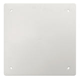 Ersatzdeckel weiß für UP-Abzweigkasten 150x150mm GTDW142