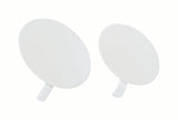 Foto: Universal-Federsteckdeckel d60mm, weiß