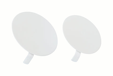 Foto: Universal-Federsteckdeckel d60mm, weiß