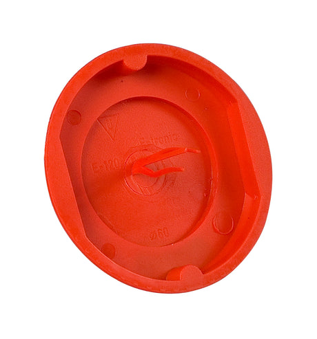 Foto: Signal-Schalter-Dosendeckel d60mm, rot