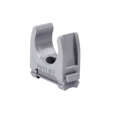 Reihenklemmschelle M16, Karton 100Stk, grau